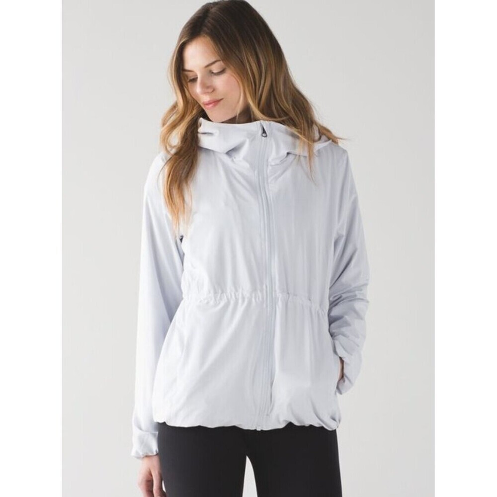 Lululemon Belle Jacket Alpine White Size 6